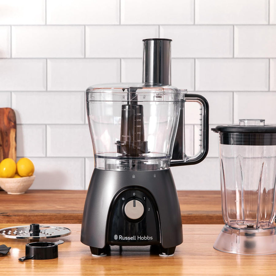 Russell Hobbs 27111 Food Processor and Blender - Matte Charcoal