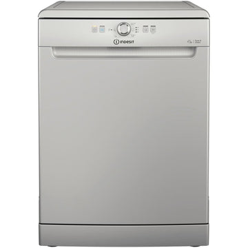 Indesit D2FHK26SUK Fast&Clean 14 place setting dishwasher - Silver