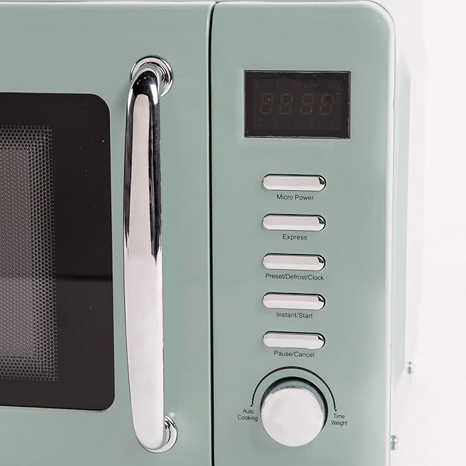 Haden 186683 800 watts Cotswold Green Microwave