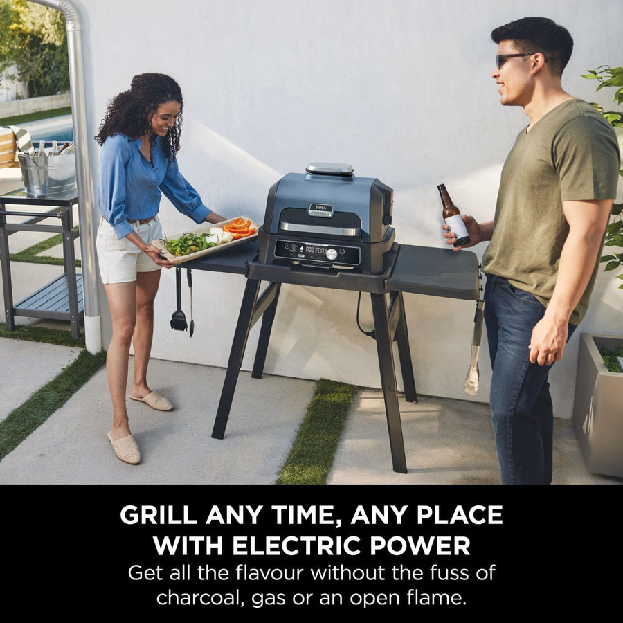Ninja OG901UK Woodfire Pro Connect XL BBQ Grill & Smoker