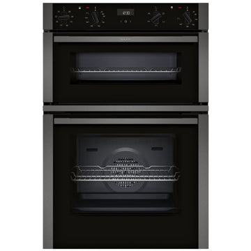 Neff N50 U1ACE2AG3B Built-in Double Oven - Graphite