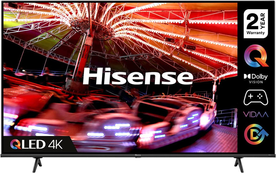 Hisense 43E7HQTUK 43'' 4K QLED HDR TV