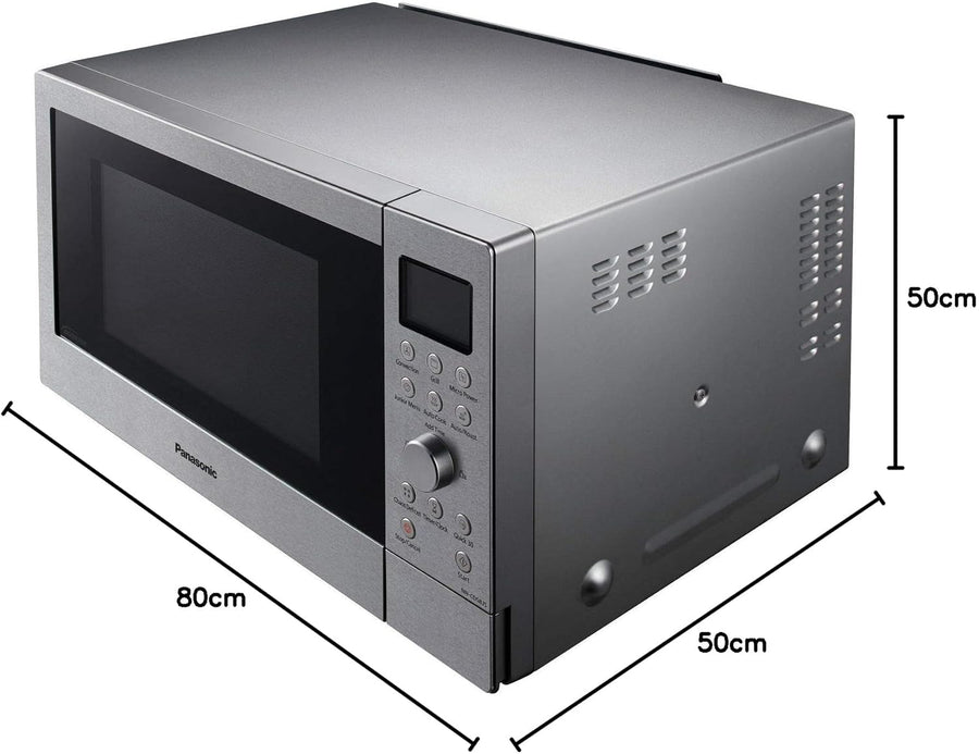 Panasonic NN-CD58JSBPQ Compact Combination Microwave - Stainless steel