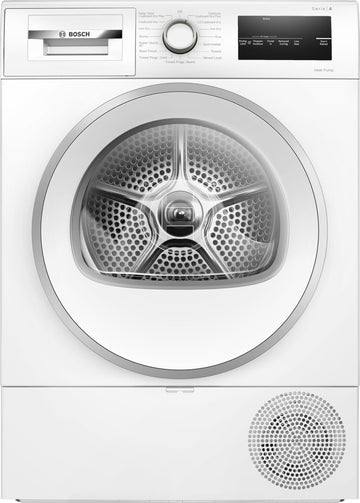 Bosch 8kg Heat Pump Tumble Dryer - White
