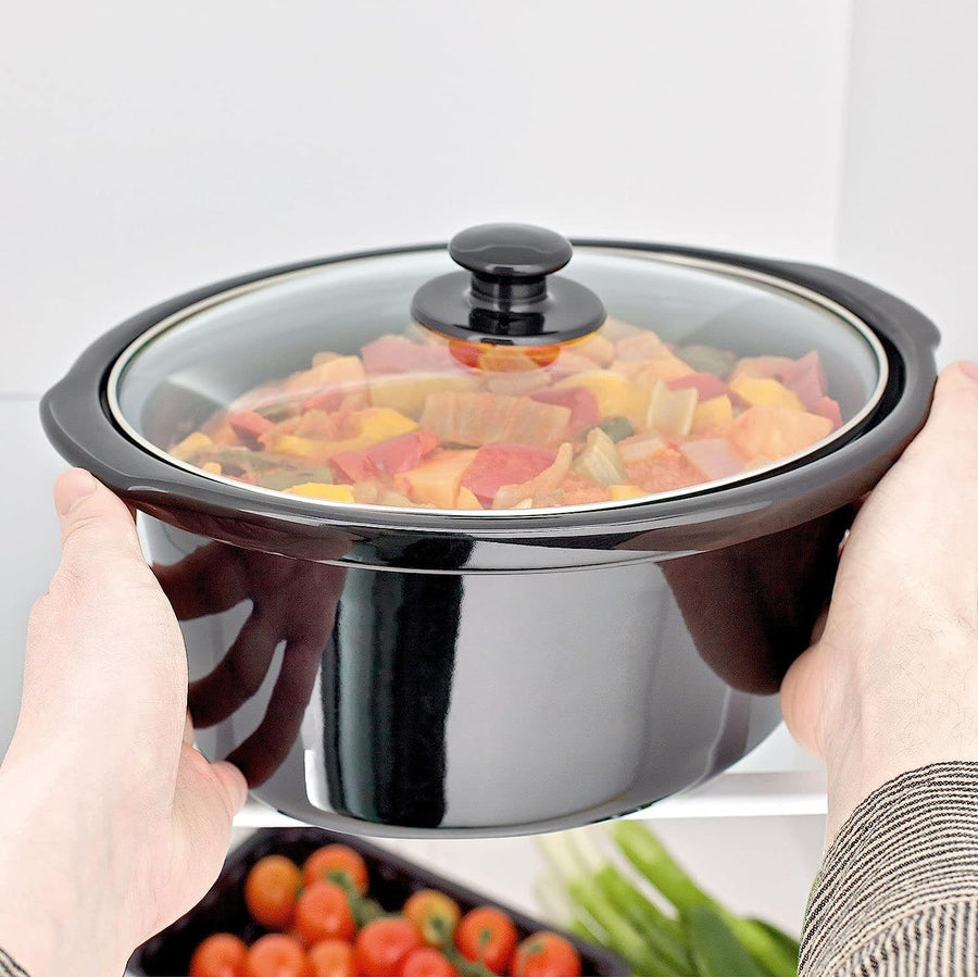 Judge JEA35 Slow Cooker 3.5Litre - Stainless Steel