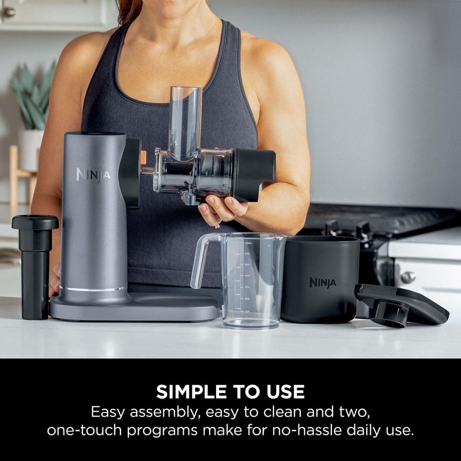 Ninja JC151UK Cold Press Juicer with anti-clog filter