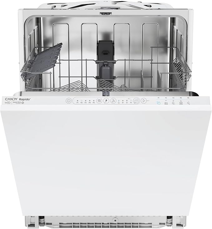 Candy CI 3E53E0W-80 Rapidò 13-place Integrated Dishwasher