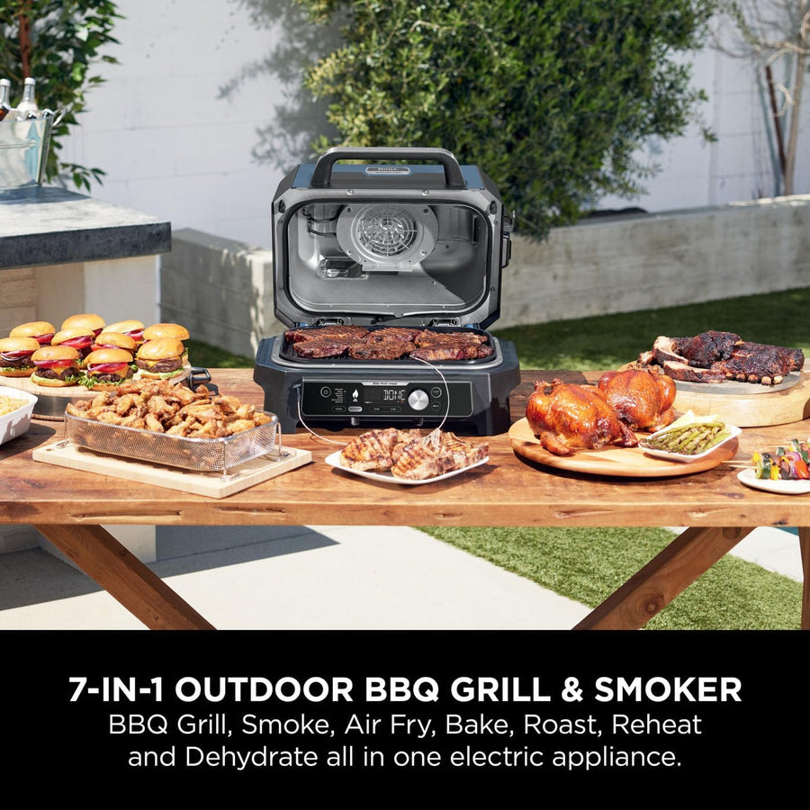 Ninja OG901UK Woodfire Pro Connect XL BBQ Grill & Smoker