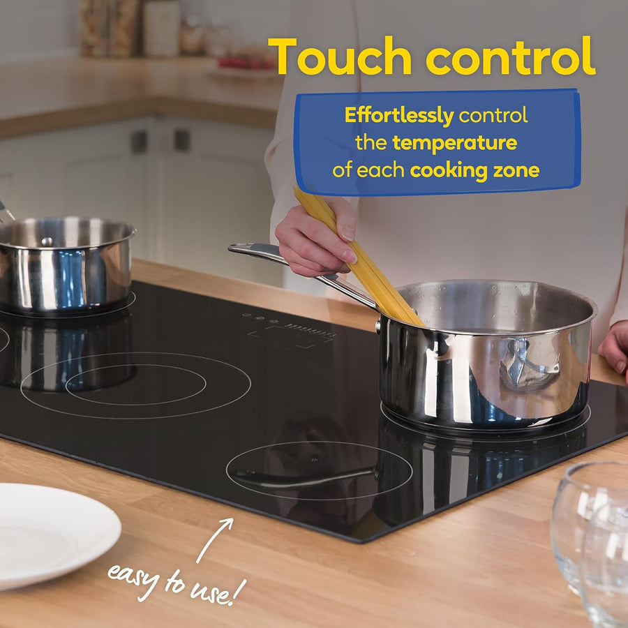 Russell Hobbs RH90EH7011 90cm Ceramic Touch Control Hob