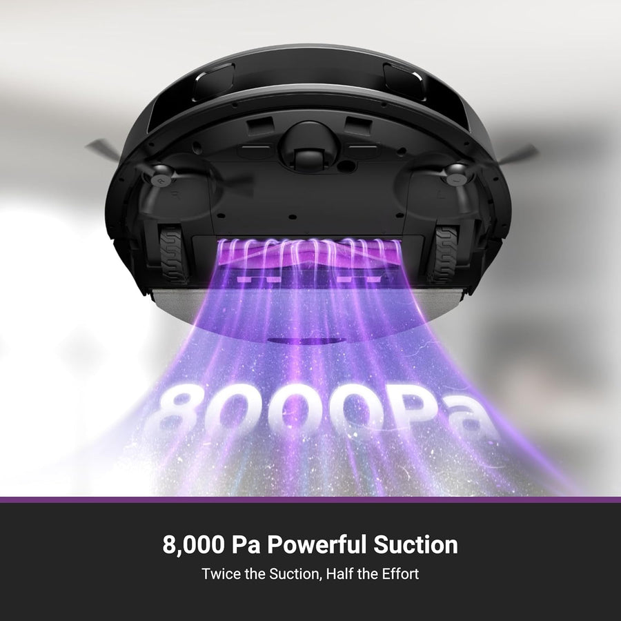 Eureka E20 NERE20PLUSBK Robotic Vacuum Cleaner - Graphite/Purple