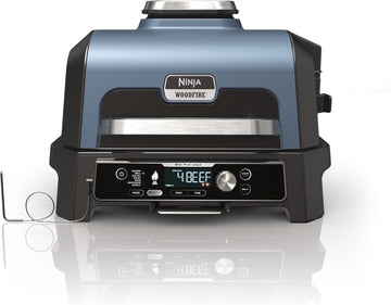 Ninja OG901UK Woodfire Pro Connect XL BBQ Grill & Smoker
