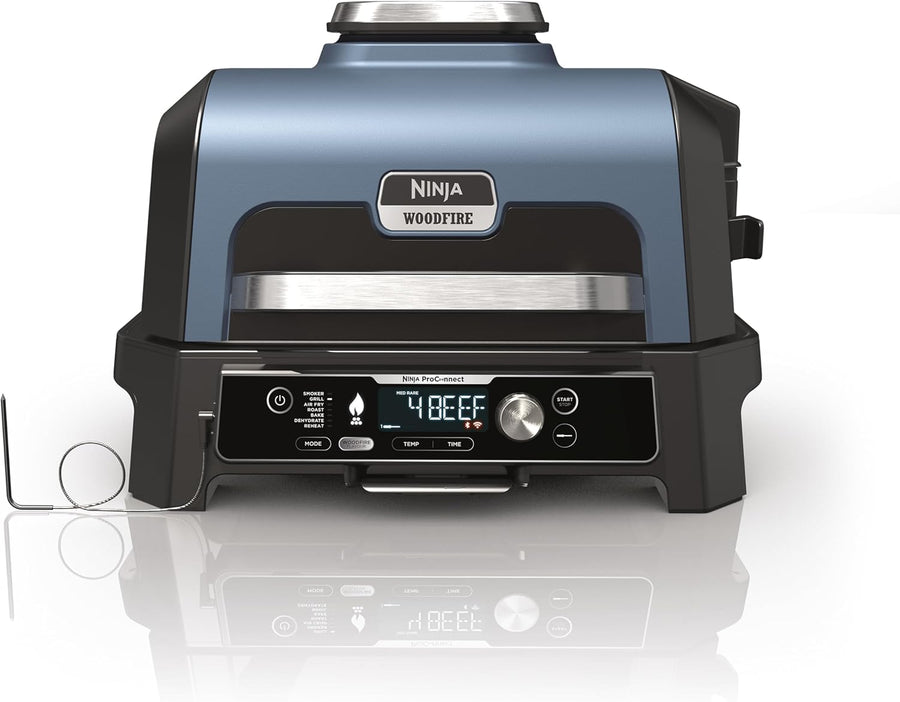 Ninja OG901UK Woodfire Pro Connect XL BBQ Grill & Smoker