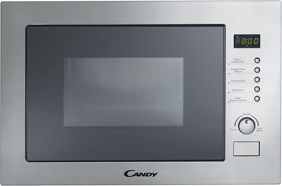 Candy MIC25GDFX-80 Built-in Microwave & Grill - Stainless steel