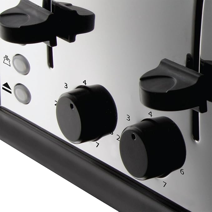 Russell Hobbs 18790 4 Slice Toaster Stainless Steel