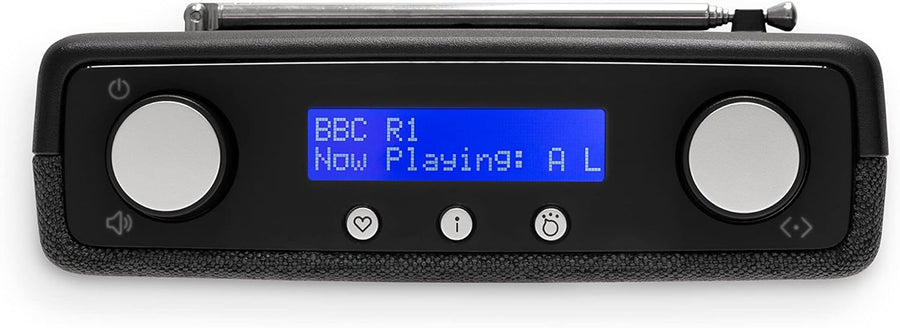 ROBERTS Play11 Portable DAB+/FM Radio - Black