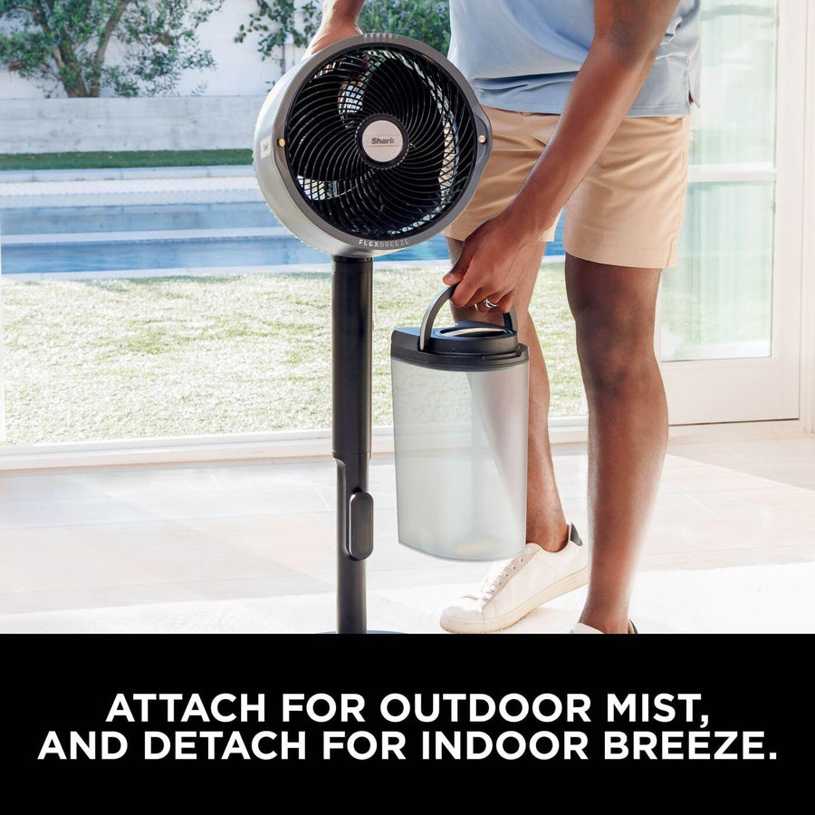 Shark FA300UK FlexBreeze Pro Mist Cordless Fan