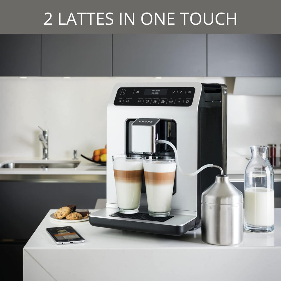 Krups EA891D27 Evidence Automatic Bean-to-cup Coffee Machine