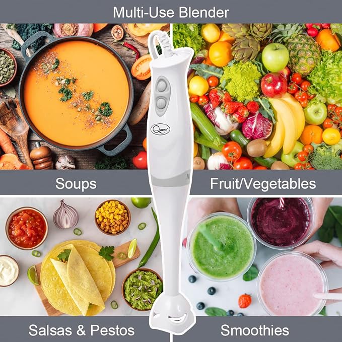 Quest 35090 Handheld Stick Blender 200W