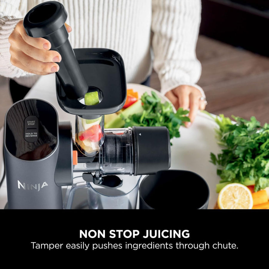 Ninja JC151UK Cold Press Juicer with anti-clog filter