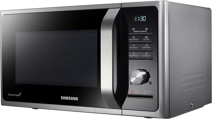 Samsung MS28F303TAS 28 litre Solo Microwave Oven in Silver
