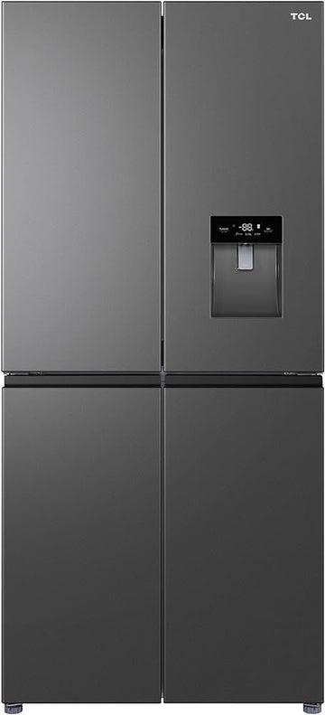 TCL RP466CSF0UK Multi-Door American style fridge freezer