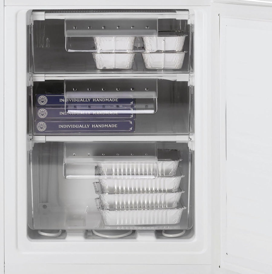 Candy CCH1S513EWK 50/50 Fridge Freezer - White