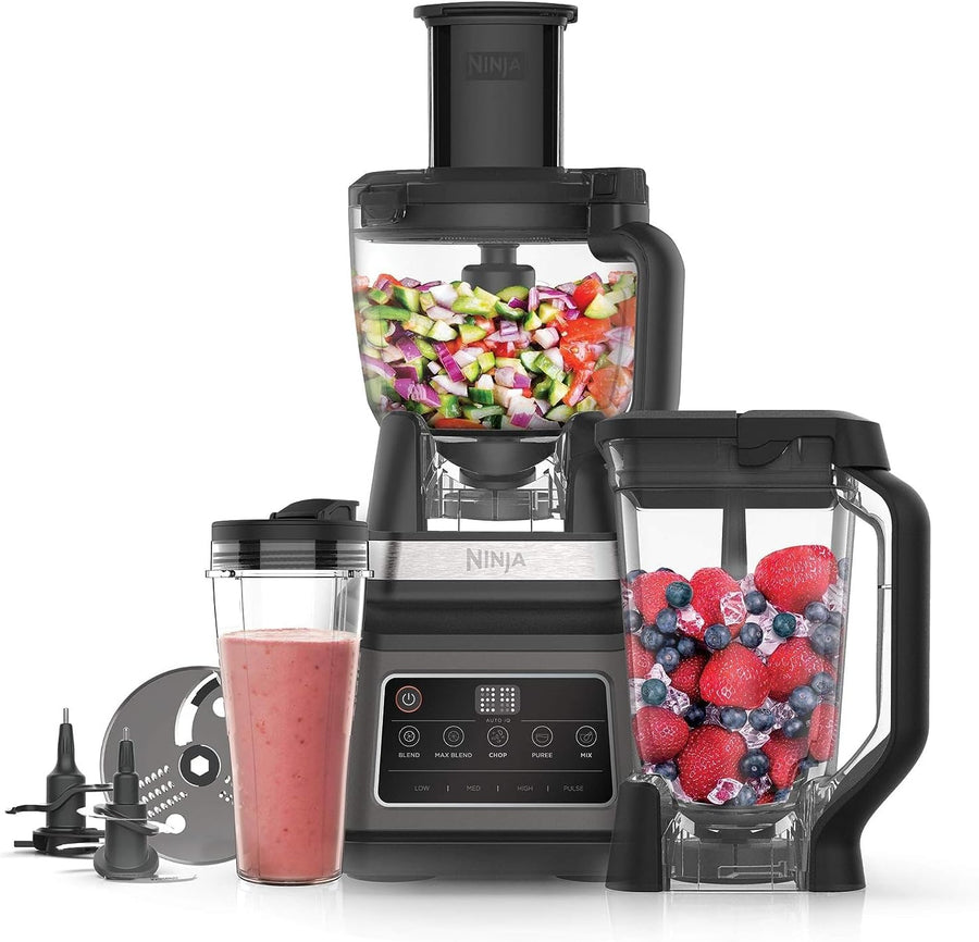 Ninja BN800UK Auto-IQ 3-in-1 Food Processor