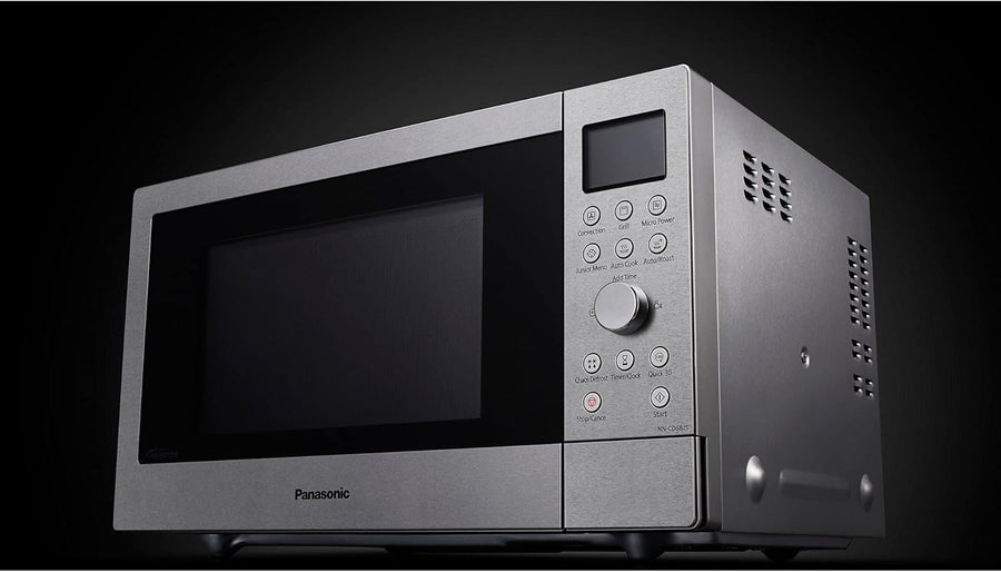 Panasonic NN-CD58JSBPQ Compact Combination Microwave - Stainless steel