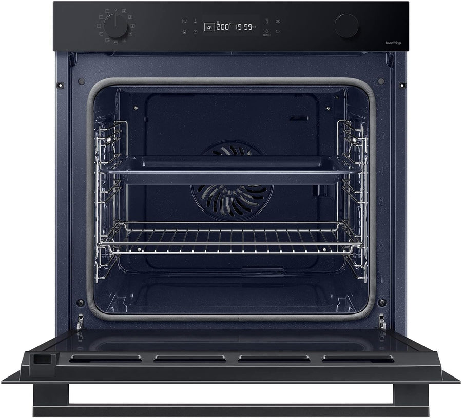 Samsung NV7B41307AK Series 4 Pyrolytic Smart Oven - Black [Free 5-year parts & labour guarantee] LAST ONE