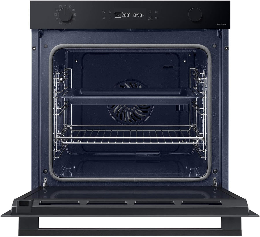 Samsung NV7B41307AK Series 4 Pyrolytic Smart Oven - Black [Free 5-year parts & labour guarantee]