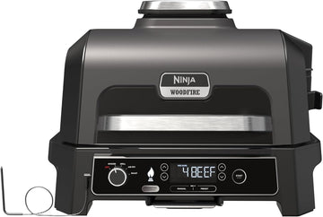 Ninja OG850UK Pro XL Electric BBQ Grill & Smoker