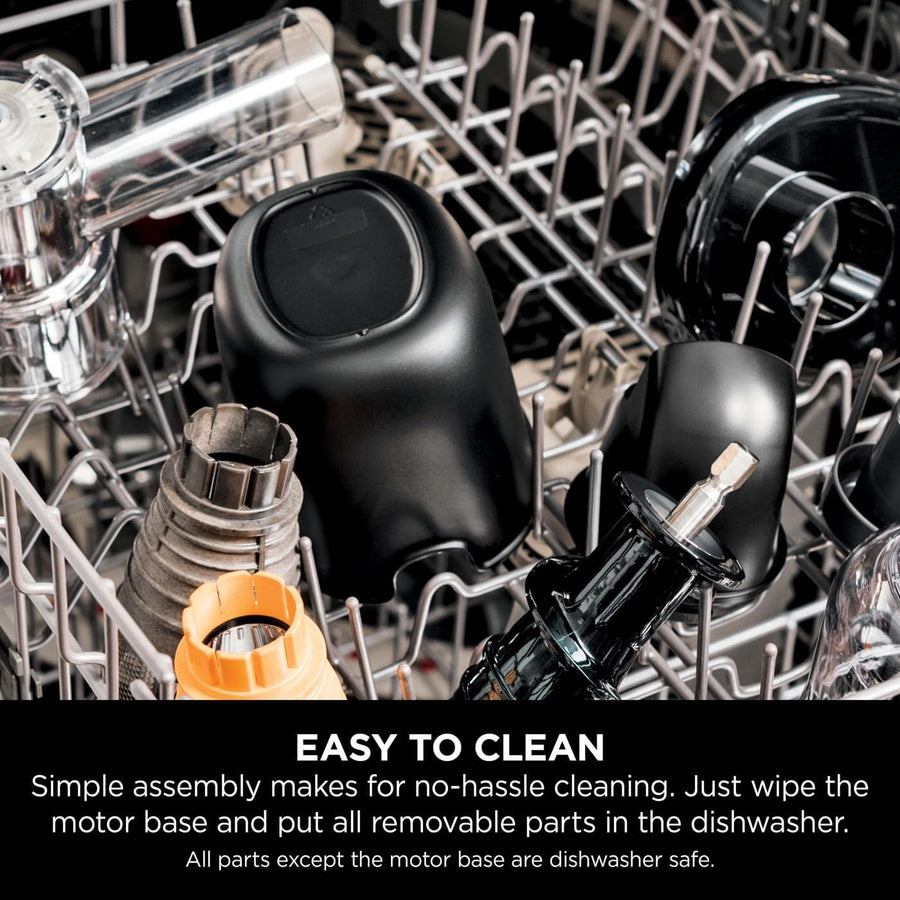 Ninja JC151UK Cold Press Juicer with anti-clog filter