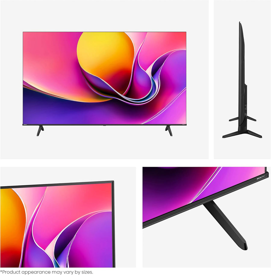 Hisense 50E6QTUK 4K UHD HDR LED TV with Freely