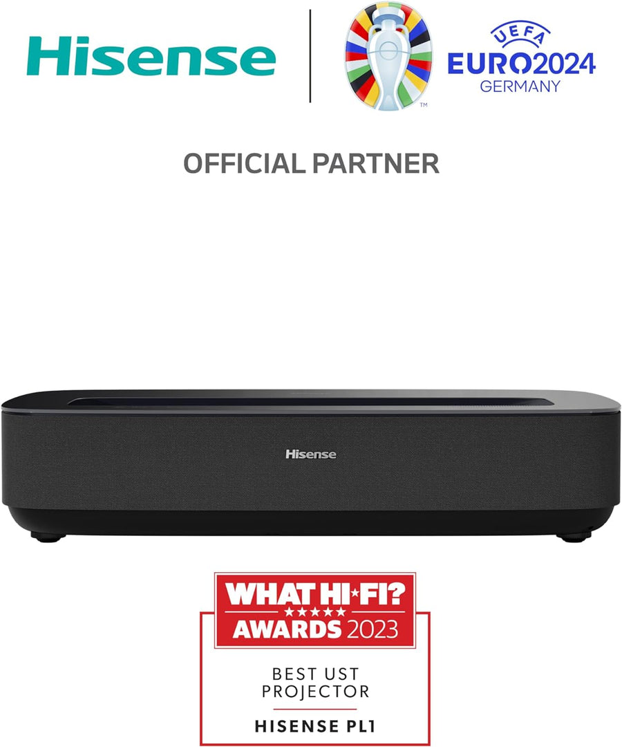 HISENSE PL1TUKSE Smart 4k Ultra HD Home Cinema Projector