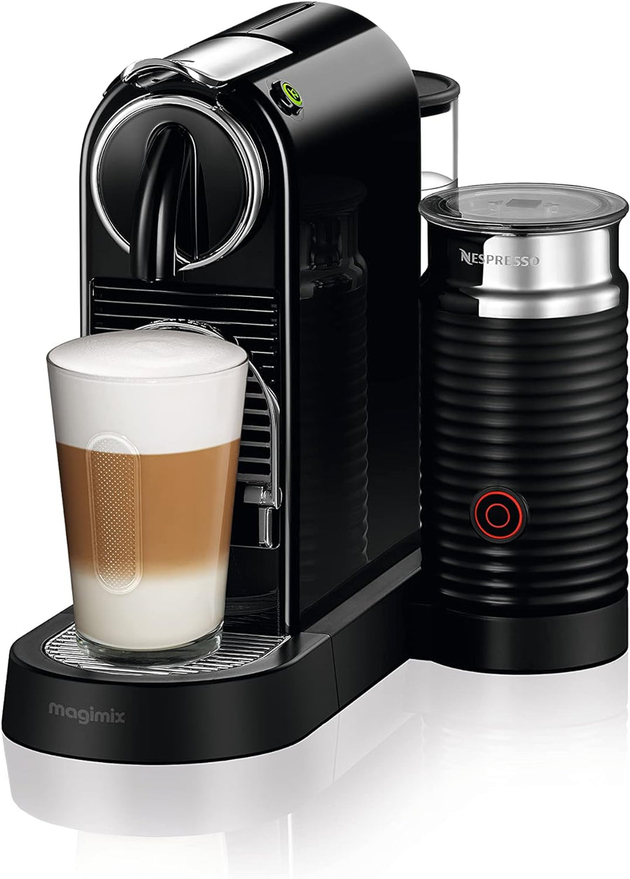 Magimix 11317 CitiZ and Milk Nespresso Coffee Machine - Black