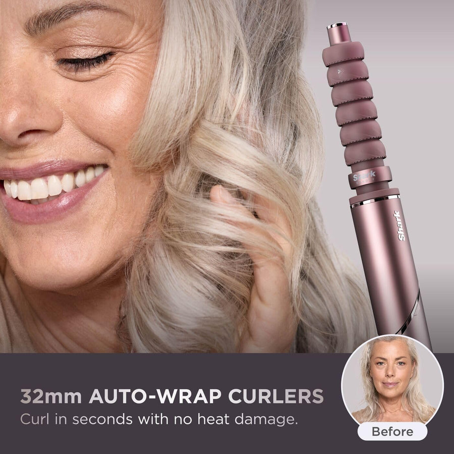 Shark FlexFusion HD652SUK Multi-Styler 5-in-1 Styler & Dryer