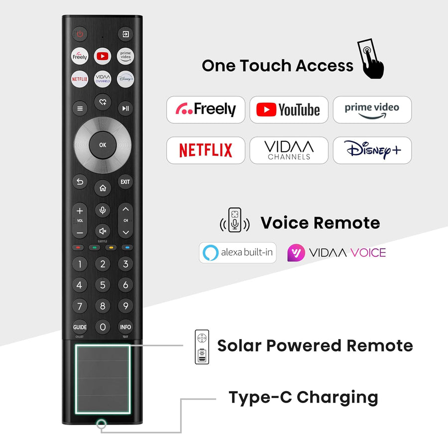 Hisense 100E7NQTUK PRO 100'' QLED HDR UHD 4K Smart TV