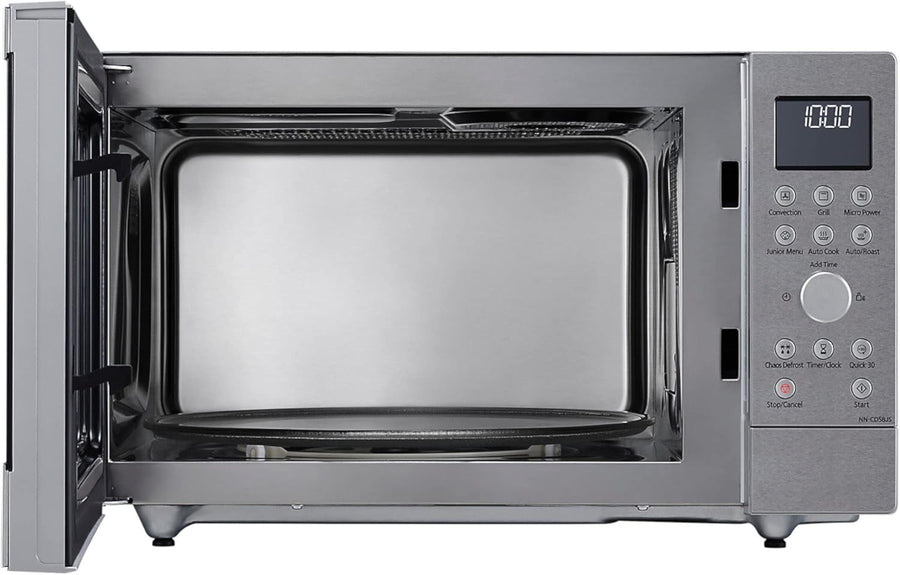 Panasonic NN-CD58JSBPQ Compact Combination Microwave - Stainless steel