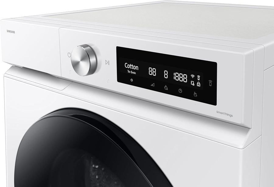 Samsung WD11DB7B85GWU1 Series 7 AI Energy™ 11/6kg Washer Dryer – White