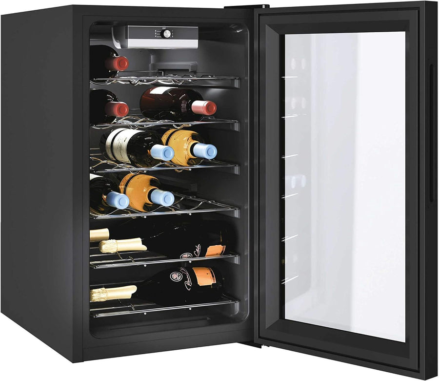 Candy CWC021MK 85 litre Wine Cooler - Black