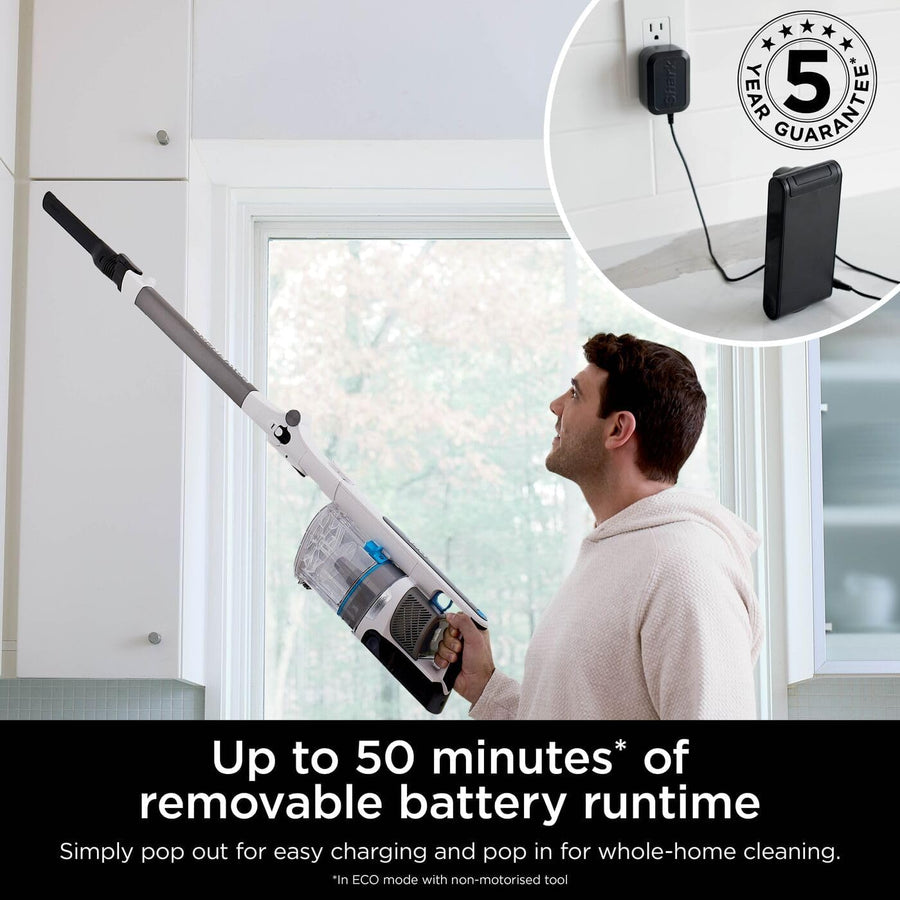 Shark IZ380UKT PowerPro Pet Cordless Vacuum Cleaner [Mini motorised tool]