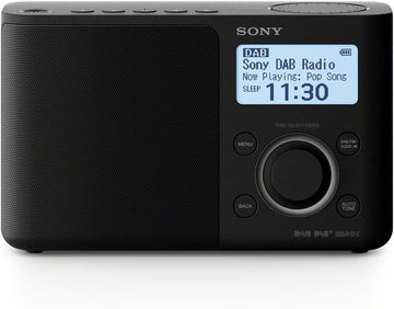 Sony XDR-S61D Portable Digital Radio - Black