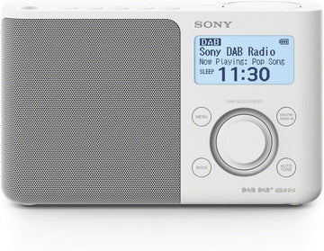 Sony XDR-S61DW Portable Digital Radio - White