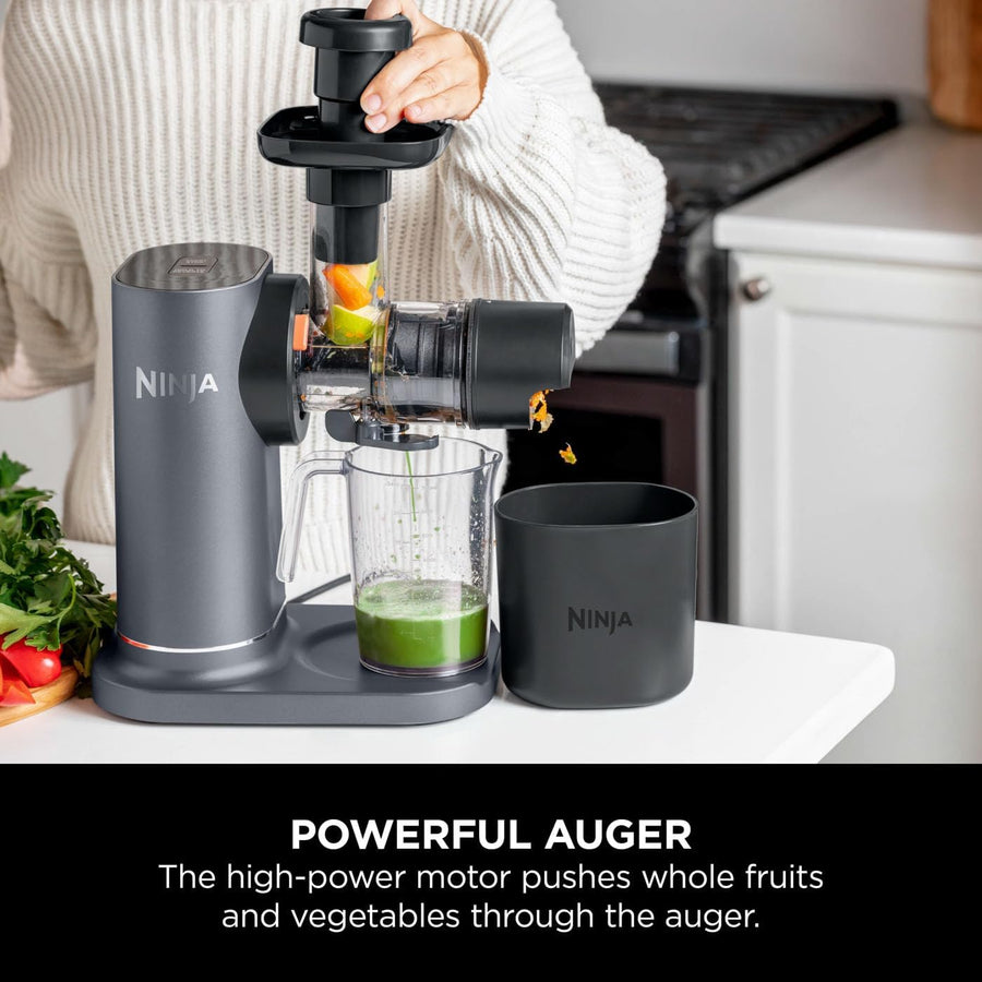 Ninja JC151UK Cold Press Juicer with anti-clog filter