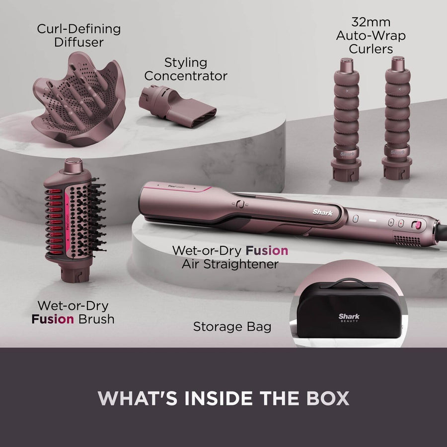 Shark FlexFusion HD652SUK Multi-Styler 5-in-1 Styler & Dryer