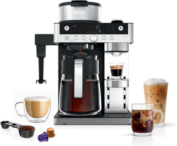 Ninja CFN802UK Prestige 2-in-1 filter coffee machine