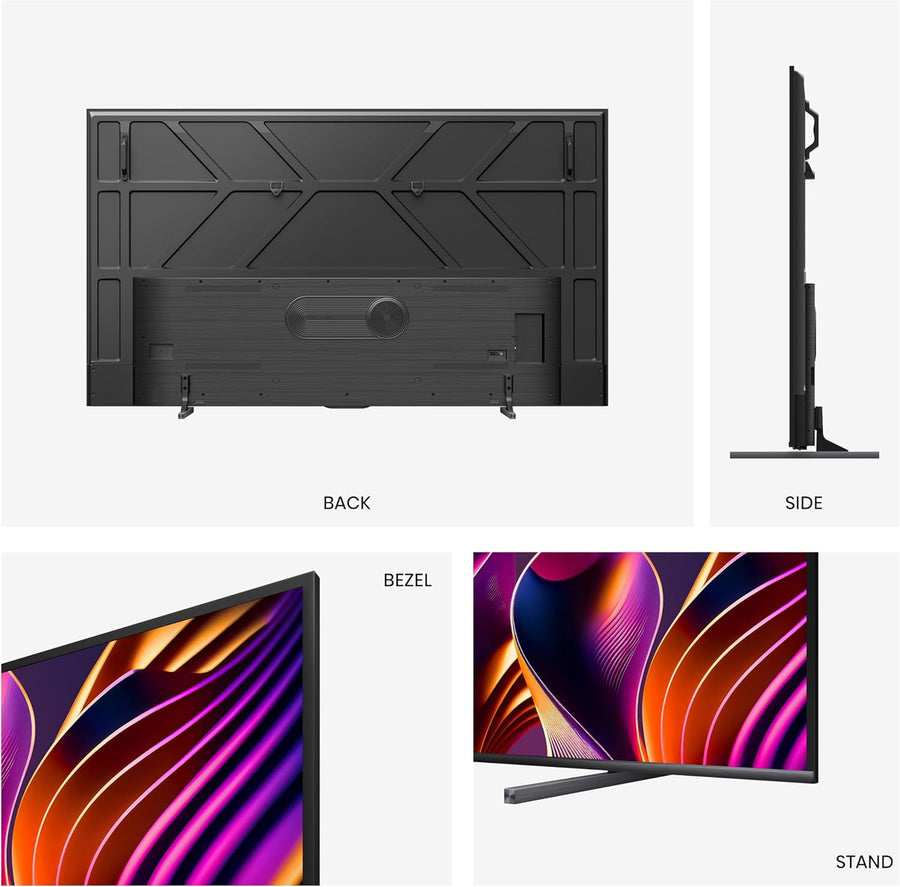 Hisense 100E7NQTUK PRO 100'' QLED HDR UHD 4K Smart TV
