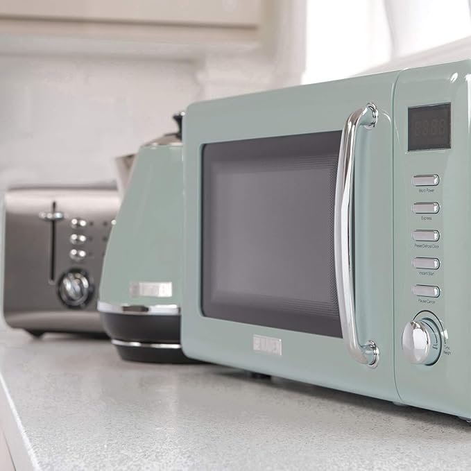 Haden 186683 800 watts Cotswold Green Microwave