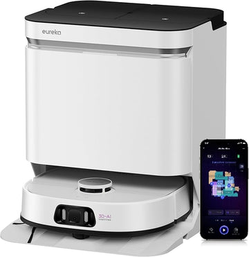 Eureka J15 Pro Robotic Vacuum Cleaner with Mop