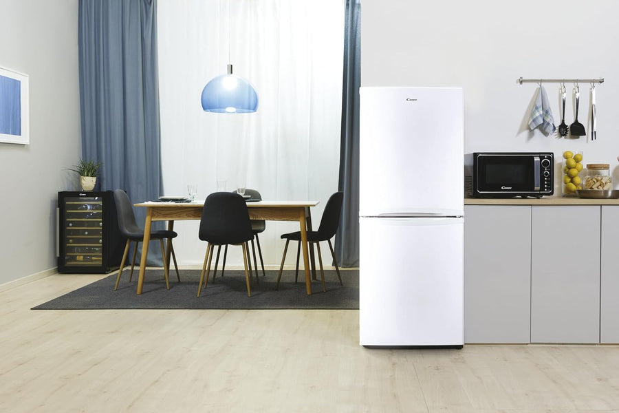 Candy CCH1S513EWK 50/50 Fridge Freezer - White
